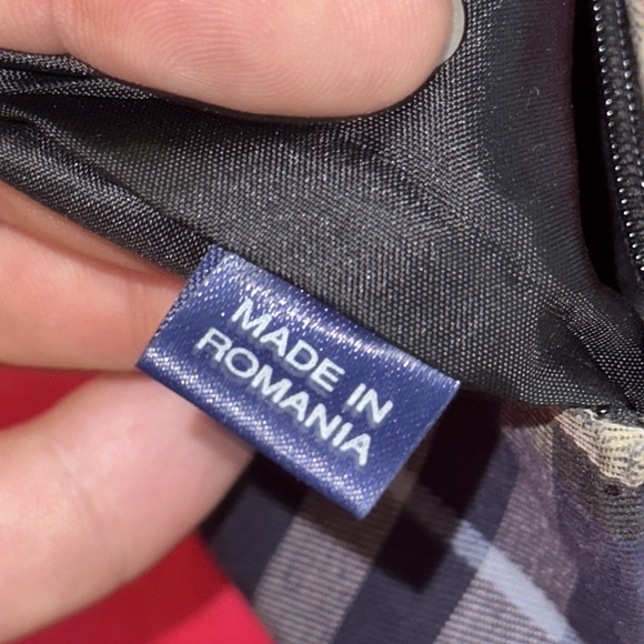 Burberry London blue nova check mini pouch cosmetic case - Picture 12 of 13